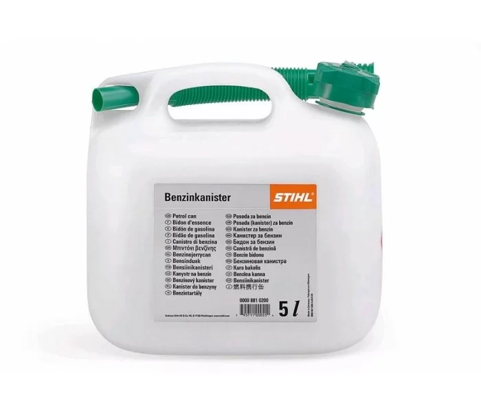 Канистра Stihl белая 5л – фото №1 Канистра Stihl белая 5л – №1