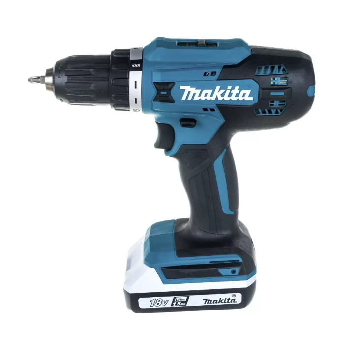 Аккумуляторная дрель-шуруповерт Makita DF488 DWAE (2х2,0 Ач) – №1