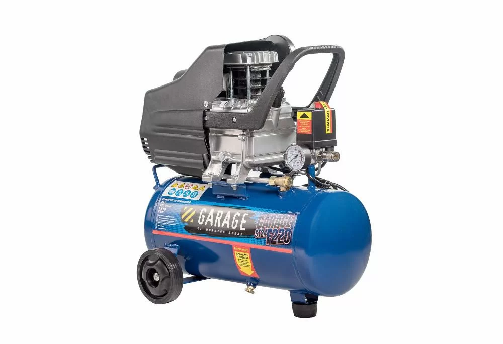 Компрессор Garage ST 24.F220/1.3 – фото №1 Компрессор Garage ST 24.F220/1.3 – №1