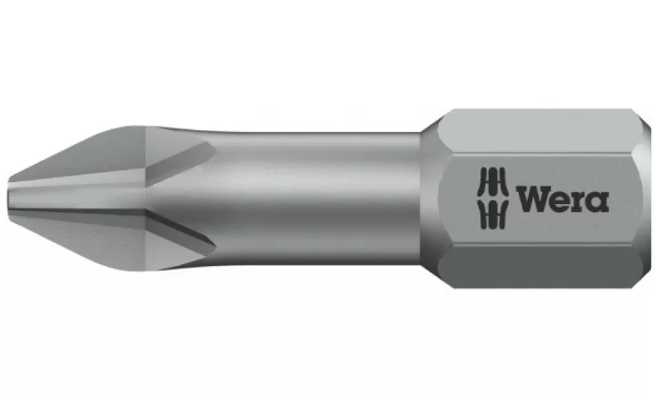 Бита Wera PH2х25 TZ – фото №1 Бита Wera PH2х25 TZ – №1