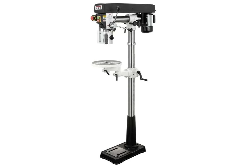 Станок радиально-сверлильный Jet JDR-34F 380В – №1