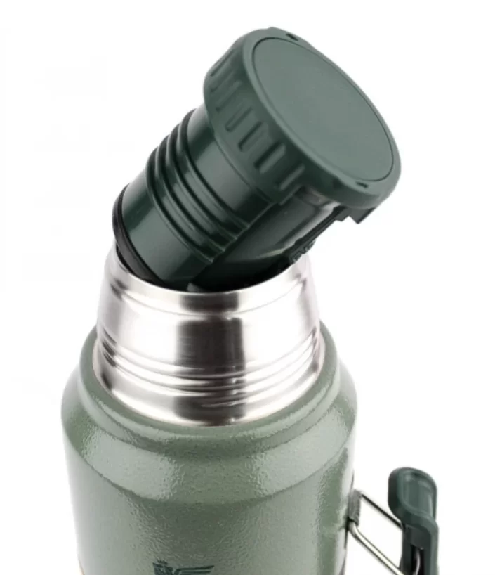 Термос Stanley Classic 1,4 л тёмно-зелёный №3