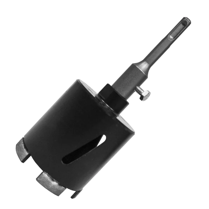 Коронка алмазная SDS+ MD-Stars №5 22 мм по бетону №1