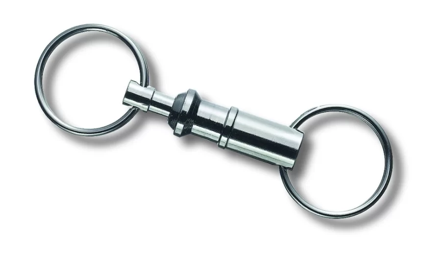 Карабин Victorinox с двумя кольцами для ключей (4.1835) – №1