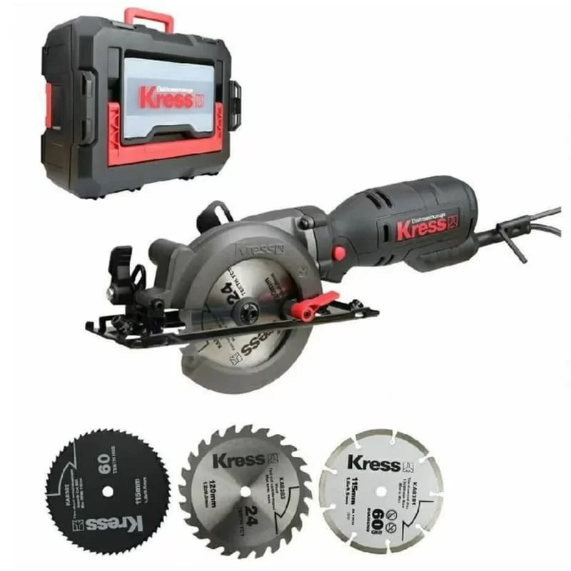 Пила циркулярная Kress KU436P 710Вт 120 мм – фото №6 Пила циркулярная Kress KU436P 710Вт 120 мм – №6