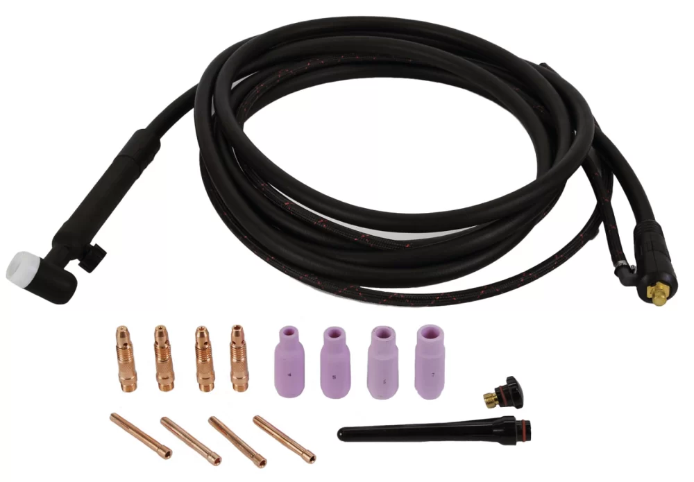 Горелка сварочная Elitech TIG, Dx25 – фото №1 Горелка сварочная Elitech TIG, Dx25 – №1