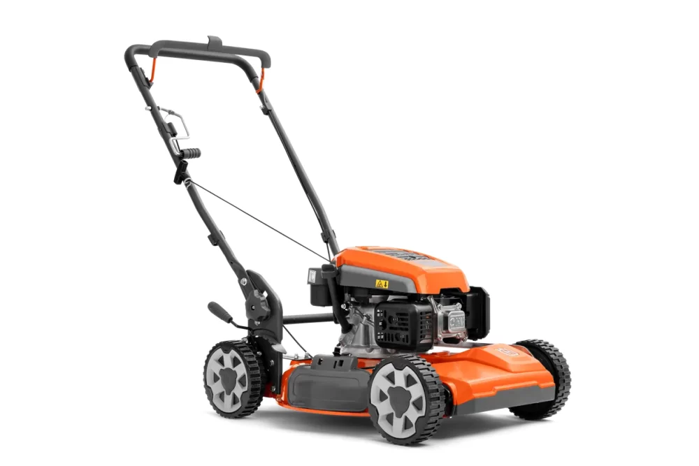 Газонокосилка бензиновая Husqvarna LB 251S самоходная – фото №1 Газонокосилка бензиновая Husqvarna LB 251S самоходная – №1