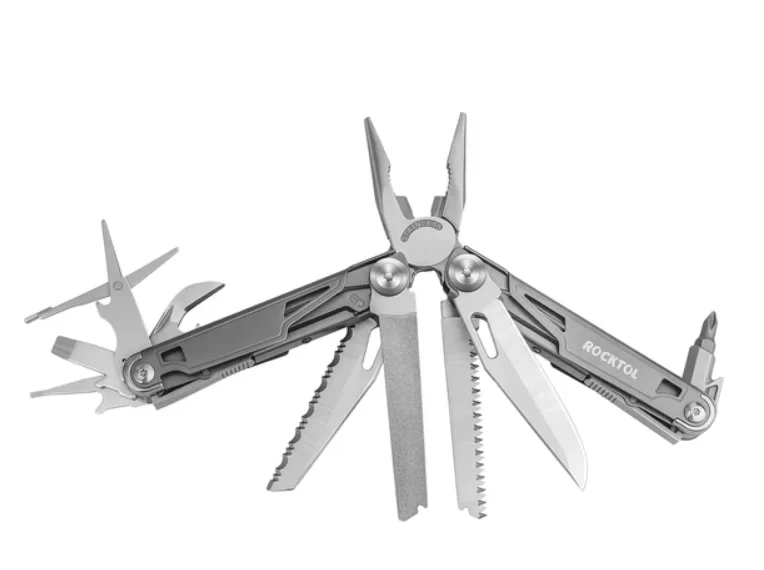 Мультитул Rocktol 19-в-1 с нейлоновым чехлом (SK02) – №1
