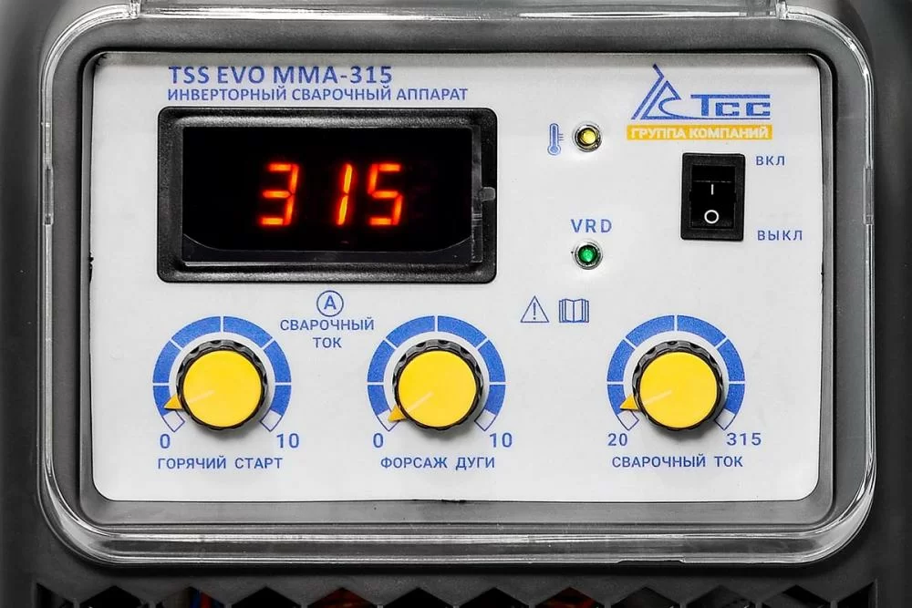 Сварочный аппарат TSS EVO MMA-315 – №3