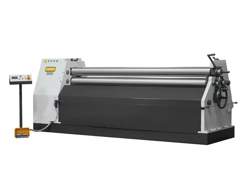 Станок вальцовочный гидравлический Stalex HSR-1550x4.5 – №1