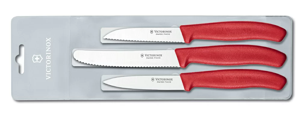 Набор кухонных ножей Victorinox, 3 предмета (6.7111.3) – фото №1 Набор кухонных ножей Victorinox, 3 предмета (6.7111.3) – №1