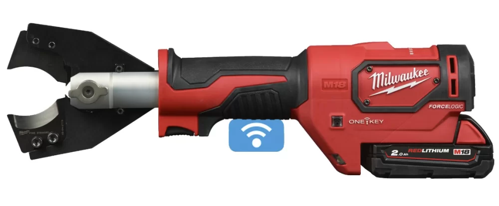 Аккумуляторный гидравлический инструмент для резки кабеля Milwaukee M18ONEHCC-201C FSW – №1