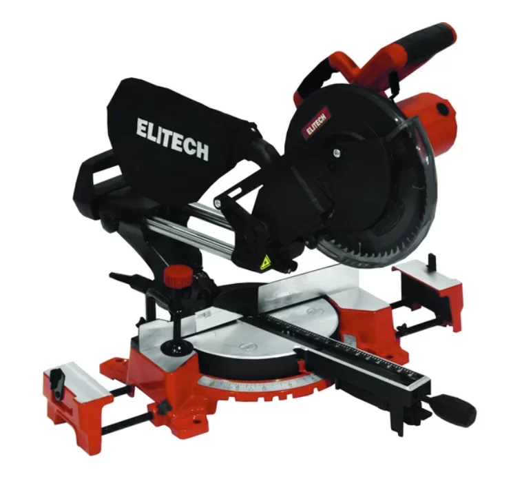 Пила торцовочная Elitech ПТ 1825К (E2006.008.00) – фото №1 Пила торцовочная Elitech ПТ 1825К (E2006.008.00) – №1