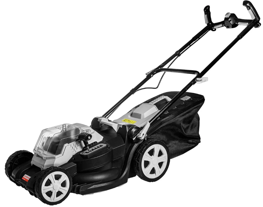 Аккумуляторная газонокосилка Интерскол ГКА-40/36В (2х4,0 Ач) – №1