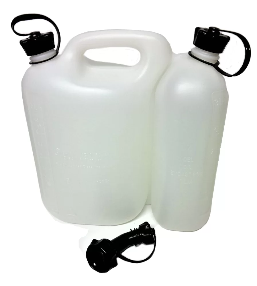 Канистра Oregon комбинированная прозрачная 5,5/ 3л – фото №1 Канистра Oregon комбинированная прозрачная 5,5/ 3л – №1