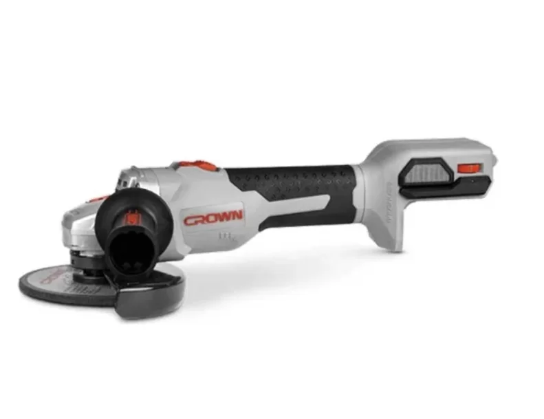 Аккумуляторная УШМ Crown CT23008-125HX (без акк. и зу) – фото №1 Аккумуляторная УШМ Crown CT23008-125HX (без акк. и зу) – №1