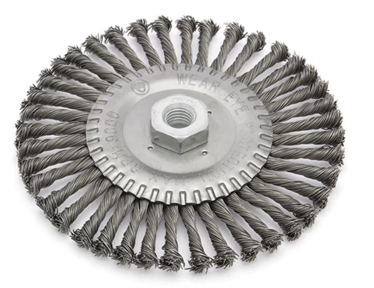 Щётка для УШМ Дело Техники 150 мм крученая плоская – №1