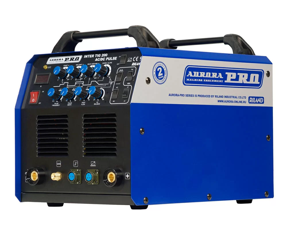 Сварочный аппарат Aurora PRO Inter TIG 200 AC/DC PULSE – №1