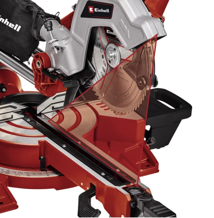 Пила торцовочная Einhell TE-SM 216 Dual – №3