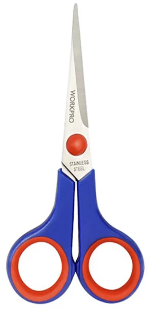 Ножницы канцелярские WORKPRO 140 мм (WP214002) – №1