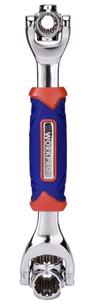 Ключ торцевой WORKPRO 8-в-1 (WP272018) – №1