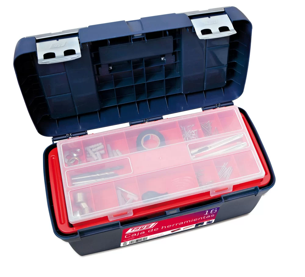 Ящик для инструментов Tayg №16 лоток + органайзер – №2