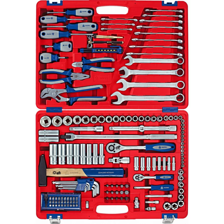 Набор инструментов универсальный Мастак 01-155C (155 шт) – №1