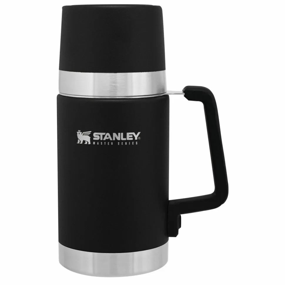 Термос для еды Stanley Master 0,7 л черный №1