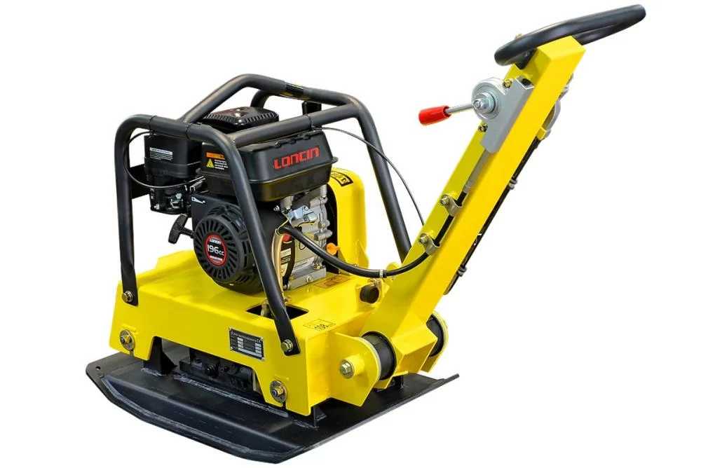 Виброплита бензиновая TSS-WP160L реверсивная – фото №3 Виброплита бензиновая TSS-WP160L реверсивная – №3