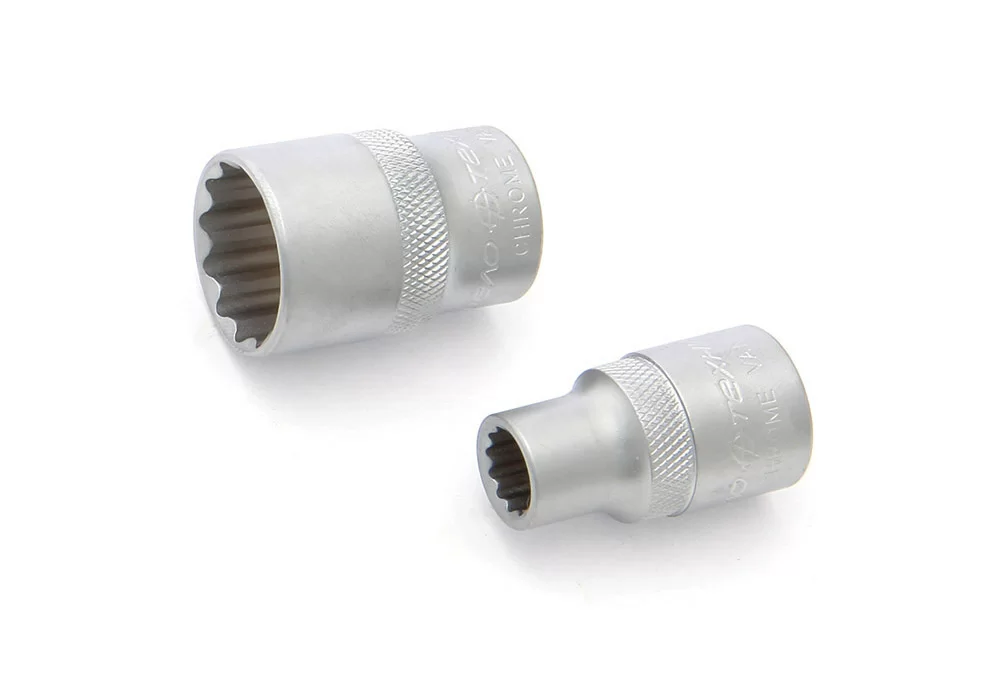 Набор торцевых головок Дело Техники двенадцатигранных 1/2" (14 шт) №1