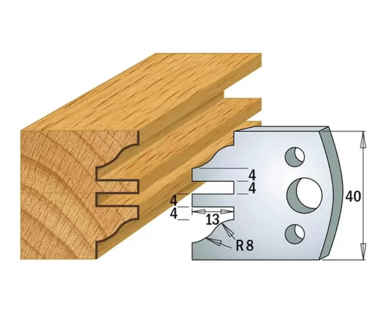 Комплект из 2-х ножей CMT SP 40x4 мм (690.097) – №1