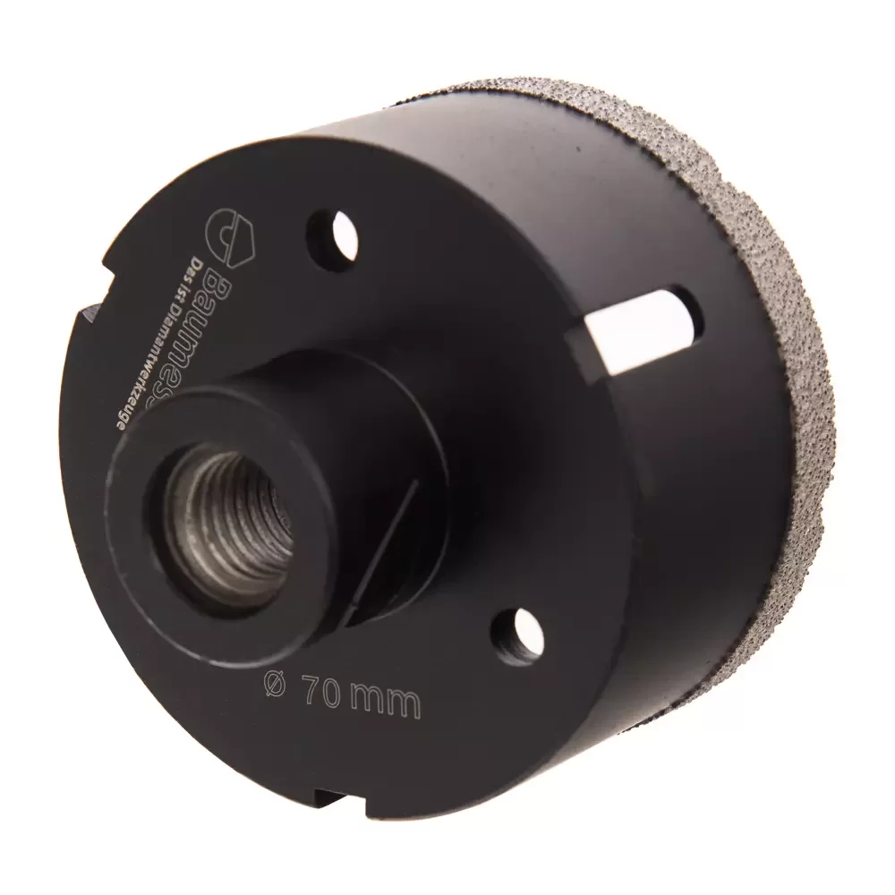 Коронка алмазная для УШМ Baumesser Keramik Pro DDR-V 70х30хМ14 №1