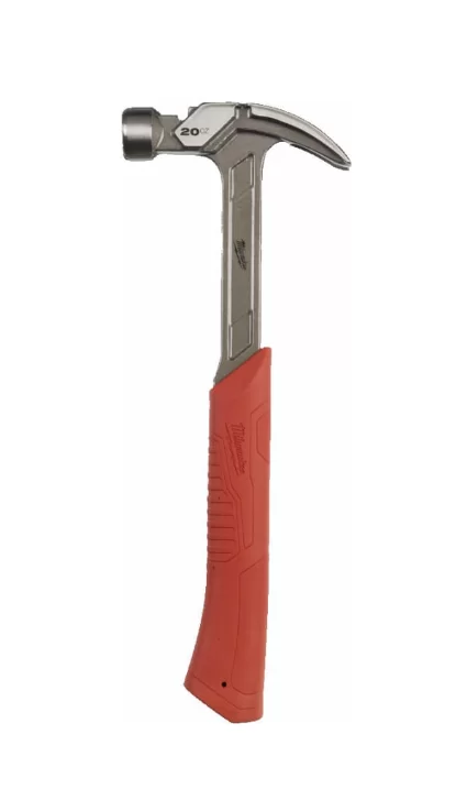 Молоток Milwaukee 570гр. плотницкий закругленный – №1