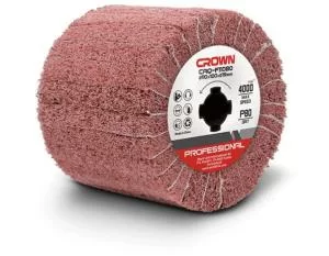 Может пригодиться Щетка для браширования Crown CAQ-F11080, абразивная