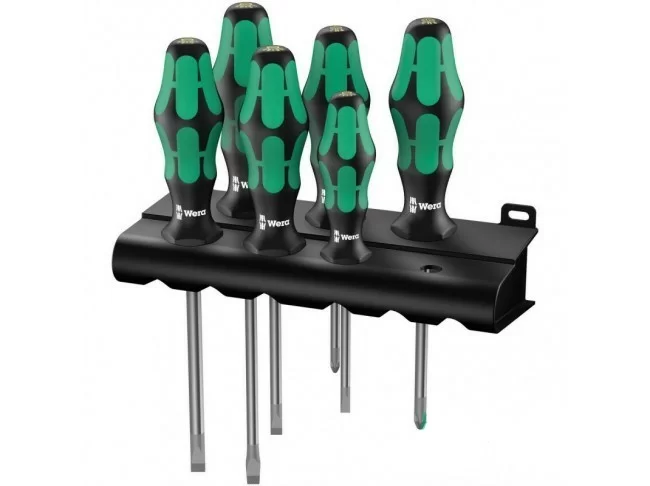 Набор отверток Wera Kraftform (6 шт) (105622) – №1