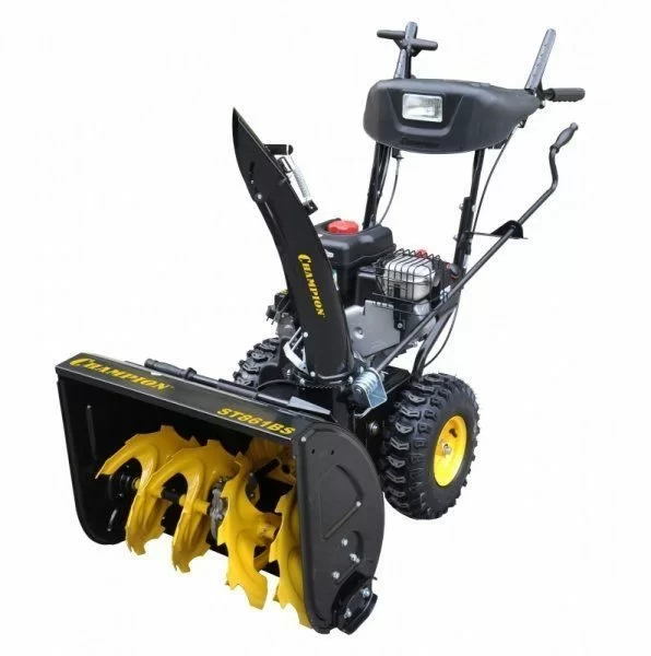 Снегоуборщик бензиновый Champion ST 861 BS – фото №1 Снегоуборщик бензиновый Champion ST 861 BS – №1