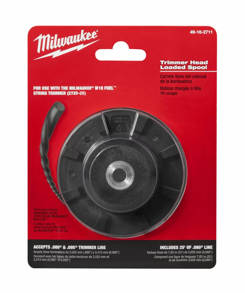 Катушка для триммера Milwaukee с леской 7 м – №1