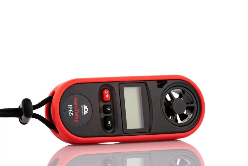 Анемометр-термометр измеритель скорости потока воздуха ADA AeroTemp IP65 №2