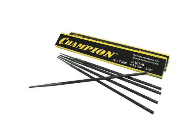 Напильник круглый Champion 4,5 мм (C8002) – №1
