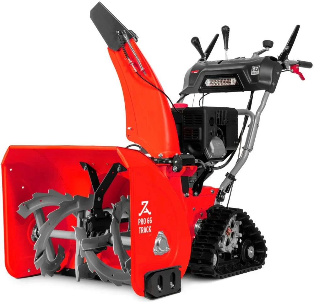 Снегоуборщик бензиновый ZimAni Pro 66 Track – №1