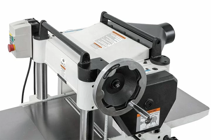 Станок рейсмусовый Jet JWP-15K HH 400В с ножевым валом helical №7