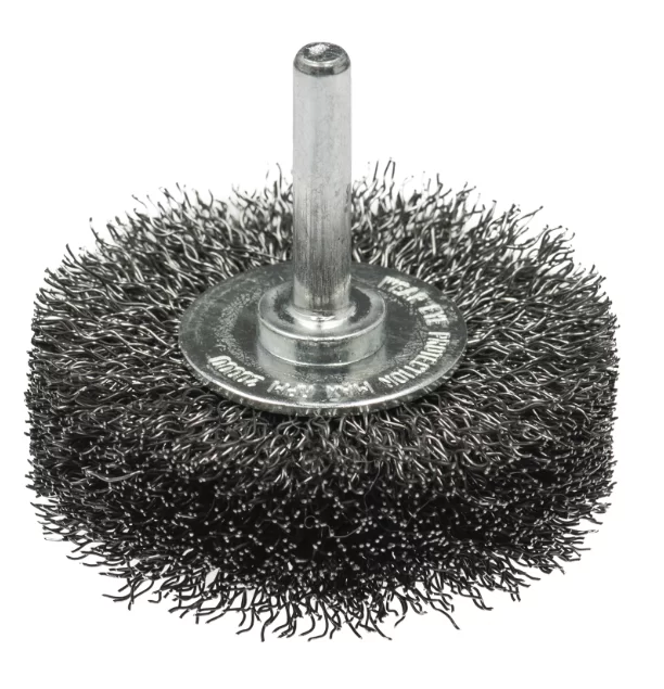 Корщетка для дрели ПрофОснастка Эксперт №472 50 мм, плоская – №1