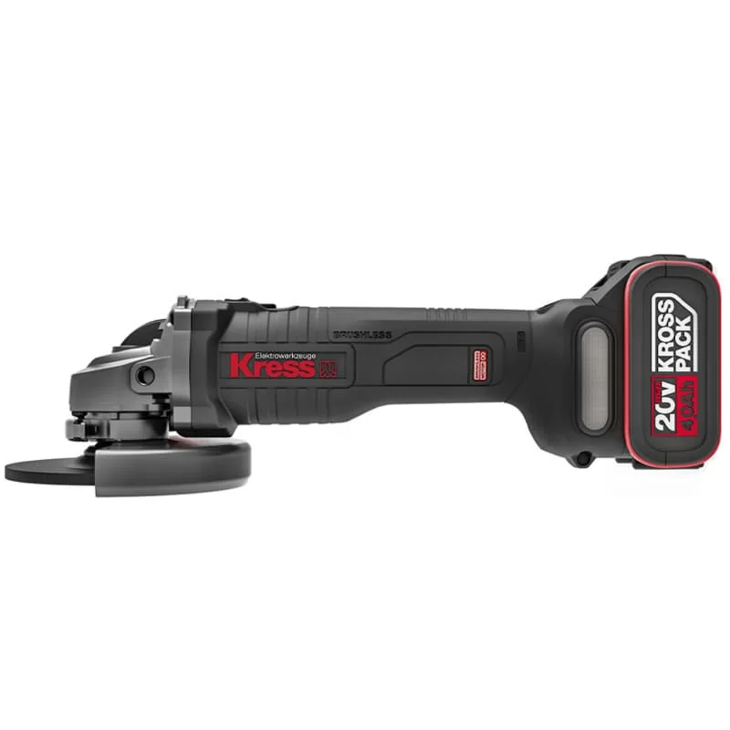 Аккумуляторная УШМ Kress KU801 20В (без акк и з/у) – №1