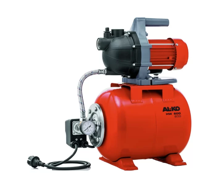 Насосная станция ALKO HW 600 ECO – фото №1 Насосная станция ALKO HW 600 ECO – №1