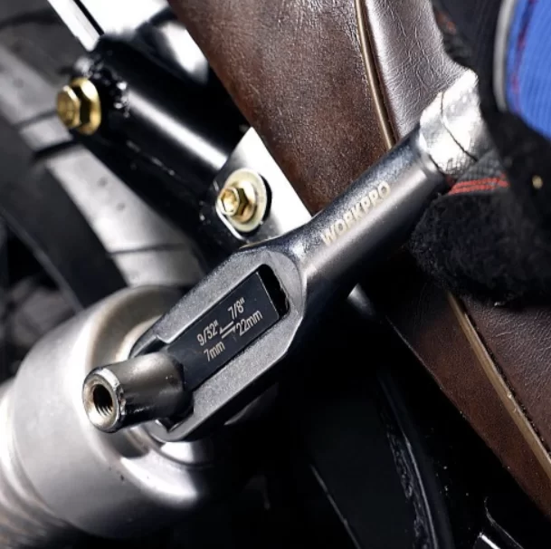 Ключ разводной WORKPRO 7-22 мм универсальный (WP272015) – №2