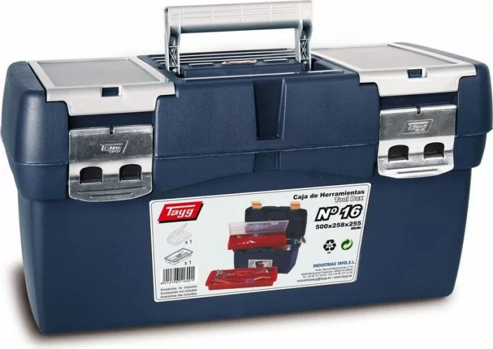 Ящик для инструментов Tayg №16 лоток + органайзер – №1