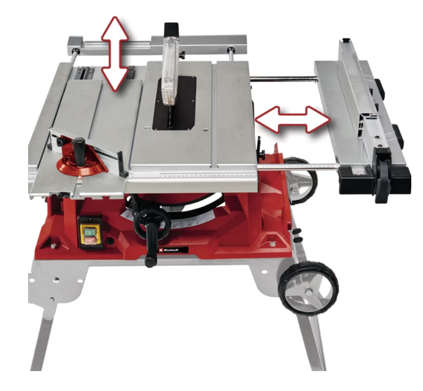 Пила циркулярная стационарная Einhell TE-CC 250 UF – фото №4 Пила циркулярная стационарная Einhell TE-CC 250 UF – №4