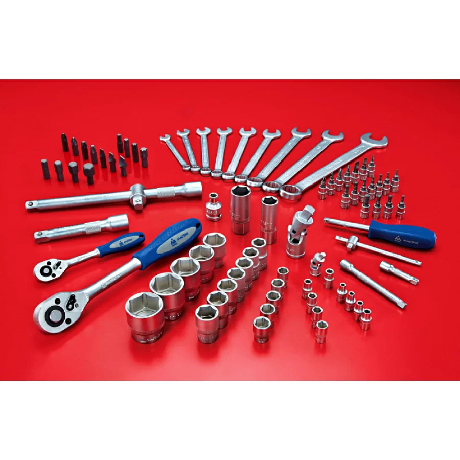 Набор инструментов универсальный Мастак 01-082C (82 шт) №2