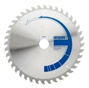 Может пригодиться Диск пильный Irwin Pro 235х30/25/16 мм 40Т 