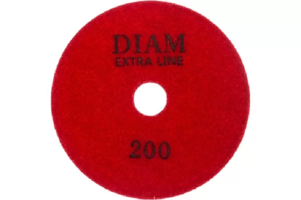 Круг алмазный шлифовальный Diam Extra Line 100х3мм Р200 (мокрый) черепашка – фото №1 Круг алмазный шлифовальный Diam Extra Line 100х3мм Р200 (мокрый) черепашка – №1